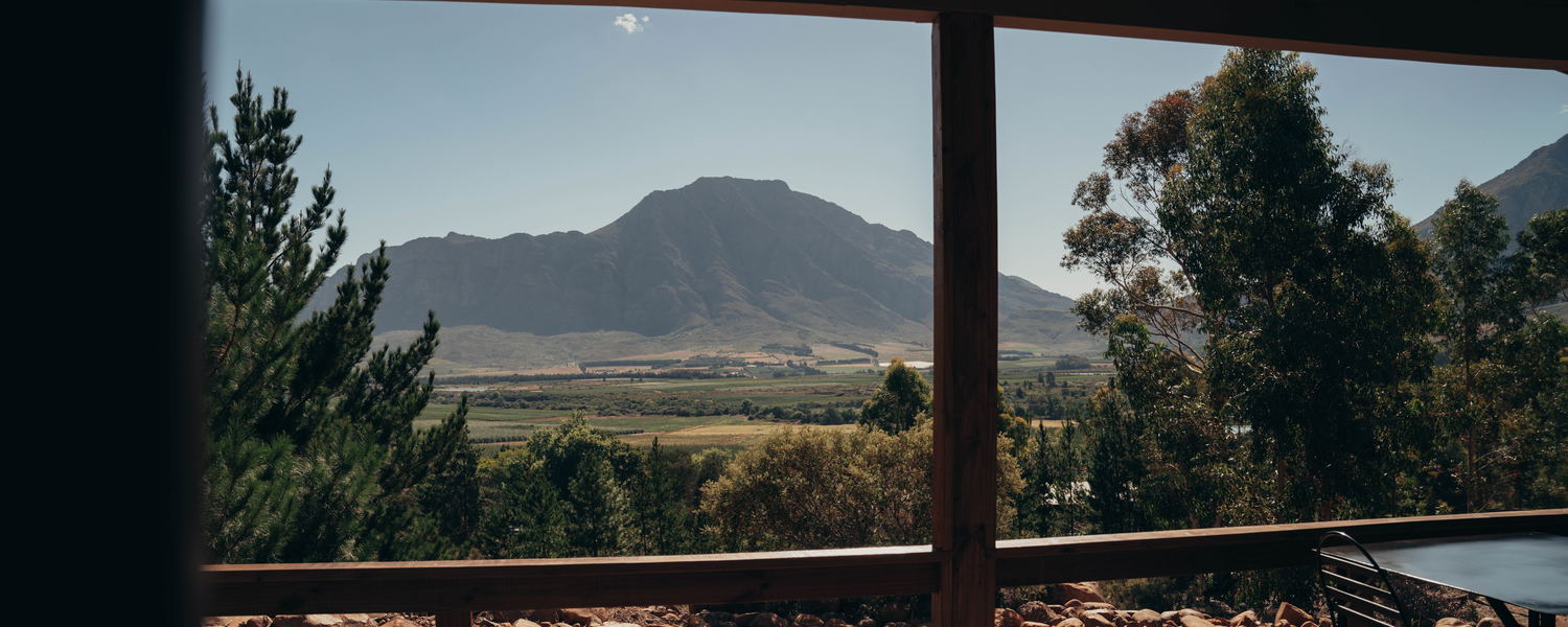 Romantic Cabin Winelands