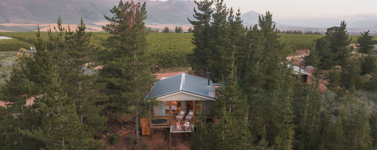 hot tub accommodation in the western cape