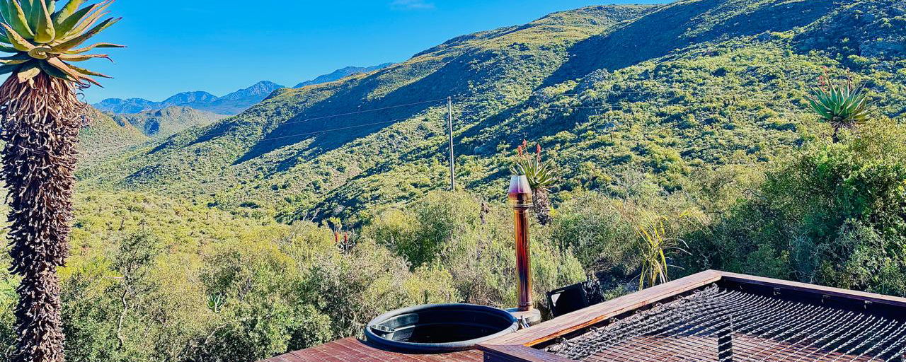 Cactus Deck Cabin, eco cabin, cabins for two