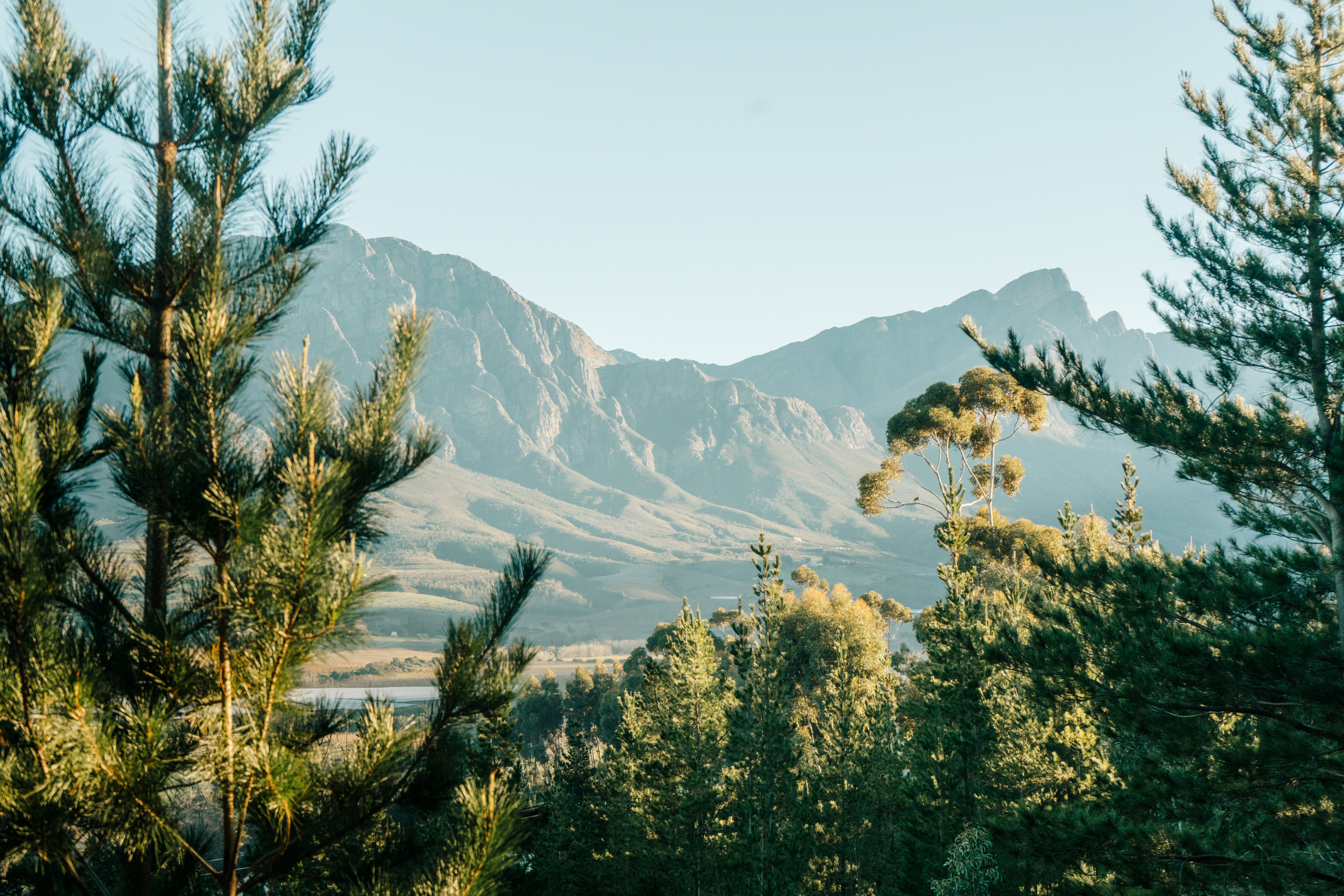 Romantic cabin with a hot tub in Tulbagh