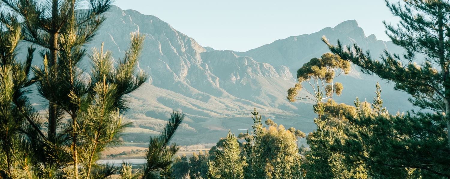 Romantic cabin with a hot tub in Tulbagh
