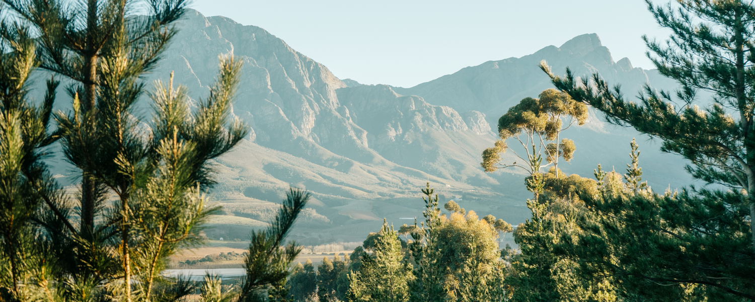 Romantic cabin with a hot tub in Tulbagh