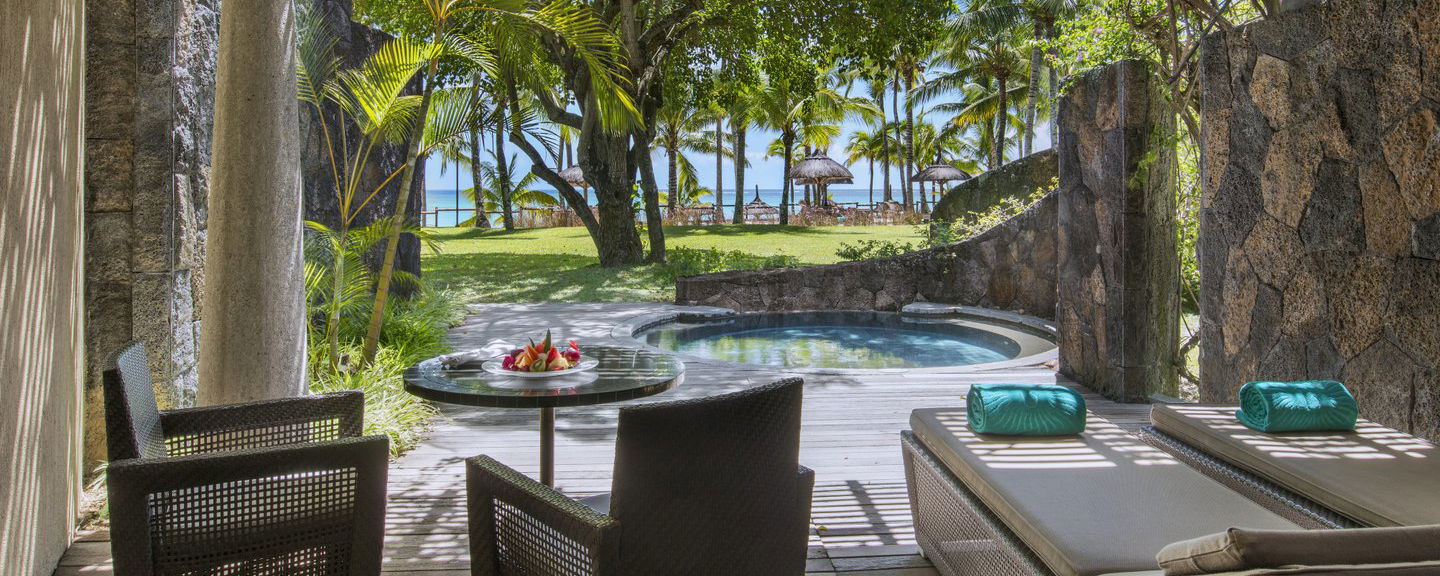 Beachfront Suite with Pool