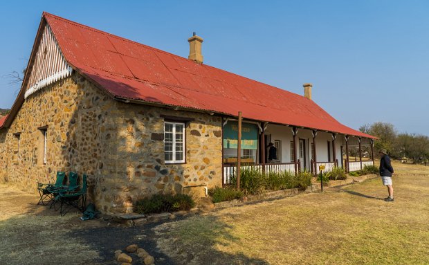 Rorke&#39;s drift hospital