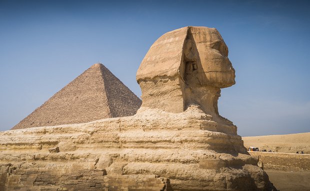 Great pyramid, Cheops, Sphinx, Cairo, Giza