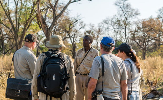 Walking safaris Walking safaris