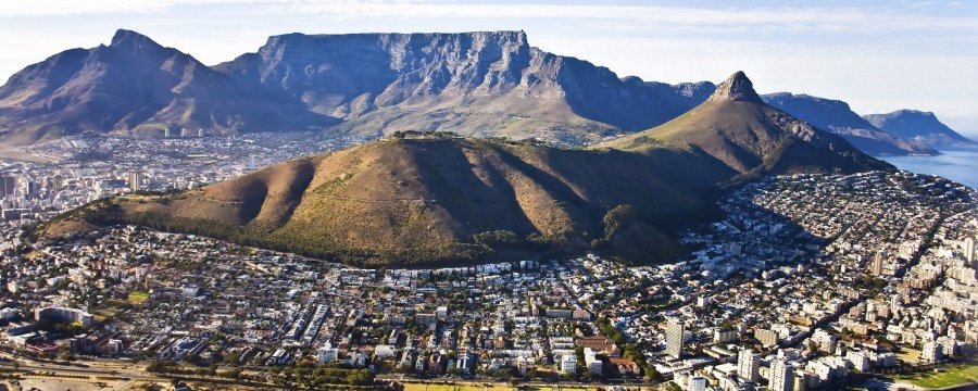 Cape Town, Signal Hill & Table Mountain