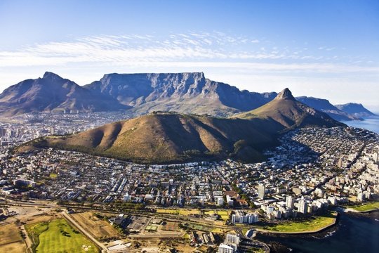 Cape Town, Signal Hill & Table Mountain