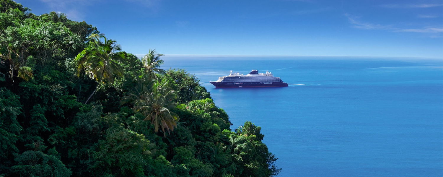 Explora Ship at Anchor