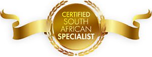 Certified South African Specialist
