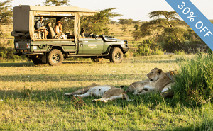 30% OFF Iconic Kenya Exclusive to Experiential Travel 28 July - 5 August 2022