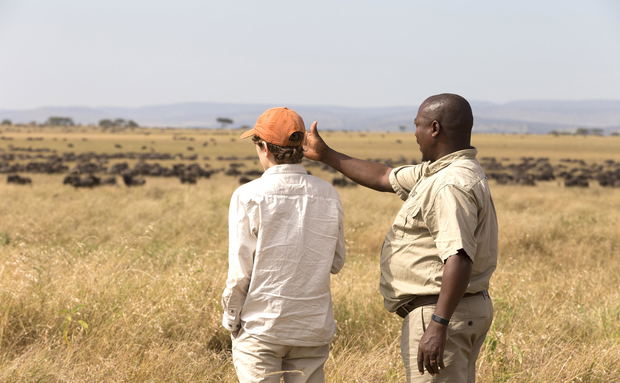 Walking safaris Walking safaris