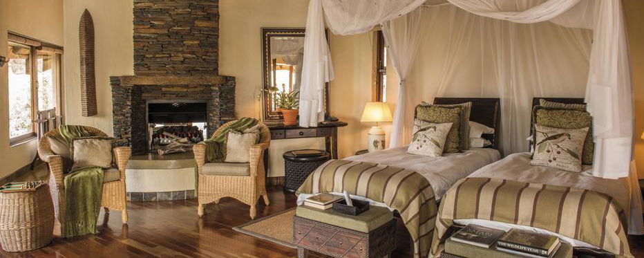 Luxury lodges