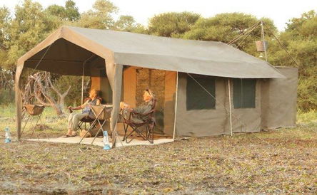 Botswana "Glamping" Safari - Northern Highlights