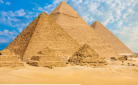 Egyptian Pyramids, Temples Tour and Nile Cruise