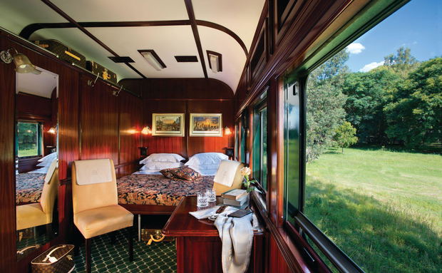 Rovos Deluxe Cabin Rovos Deluxe Cabin