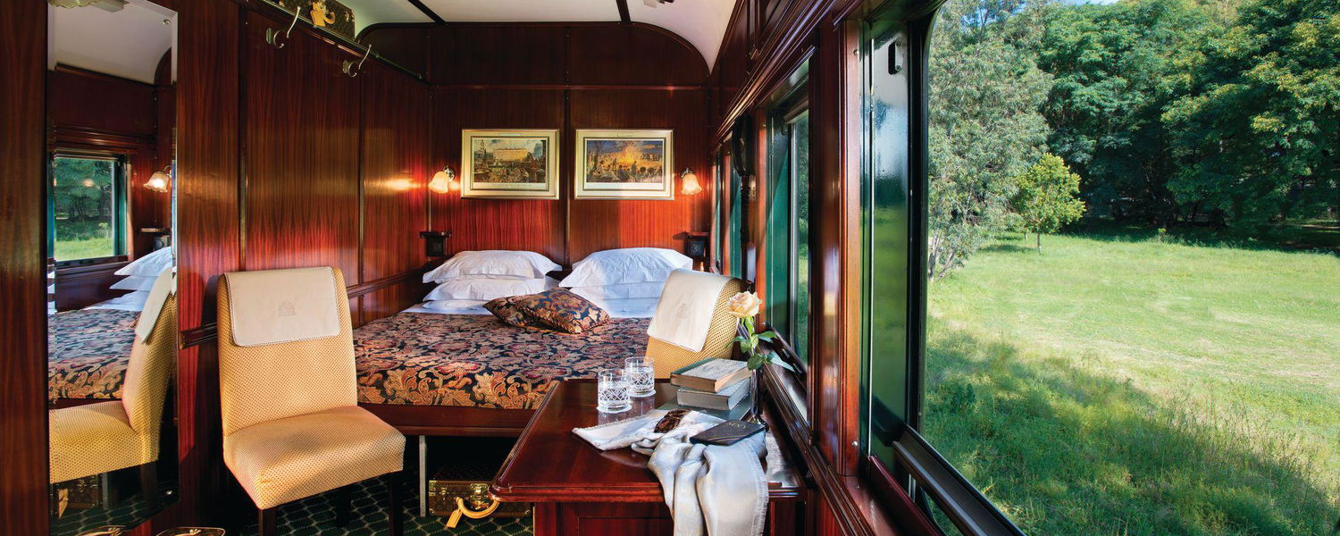 Rovos Deluxe Cabin