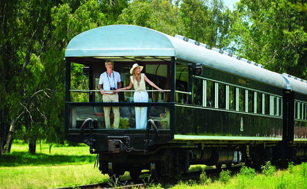 Victoria Falls, Luxe Train and Safari