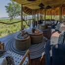 Main deck at Buffalo Ridge Safari Lodge, Madikwe Game Reserve Main deck at Buffalo Ridge Safari Lodge, Madikwe Game Reserve