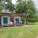Safari tent at Tangala Safari Camp, Thornybush Game Reserve Safari tent at Tangala Safari Camp, Thornybush Game Reserve