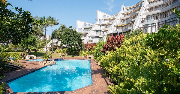 201 Terra Mare Self-Catering Holiday Apartment in Umhlanga Rocks