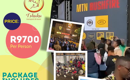 Eswatini Bushfire Tour 2026 