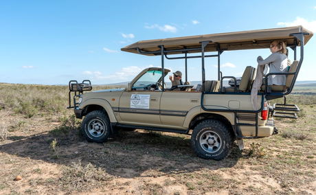 On safari with Hartenbos Game Lodge