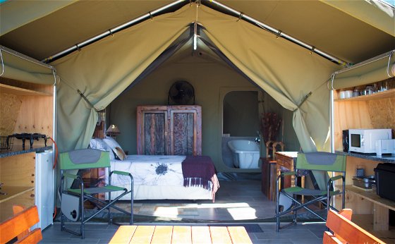 Self Catering Glamping Tents