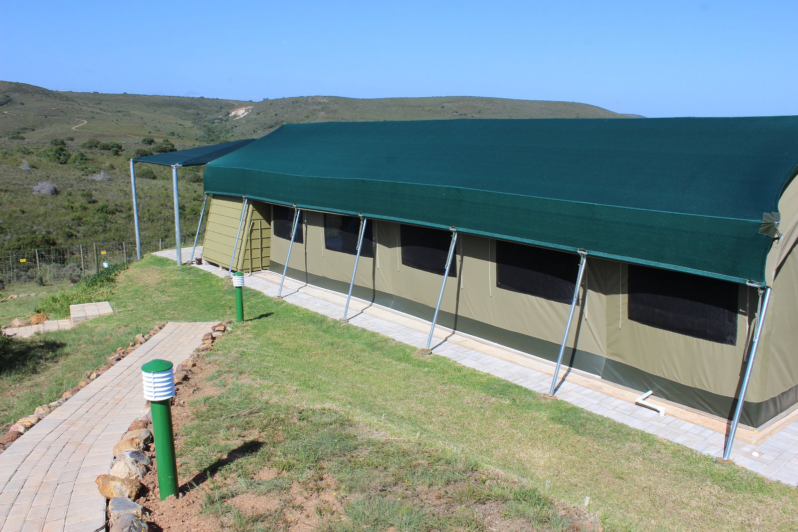 Family Glamping Tents