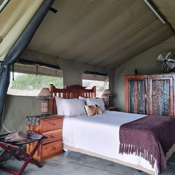 Glamping at Hartenbos Private Game Lodge