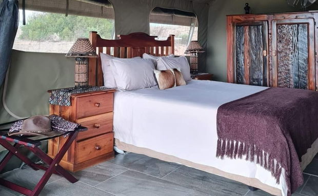 Glamping at Hartenbos Private Game Lodge Glamping at Hartenbos Private Game Lodge
