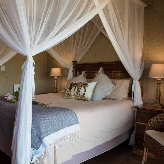 Luxury accommodation at Hartenbos Private Game Lodge