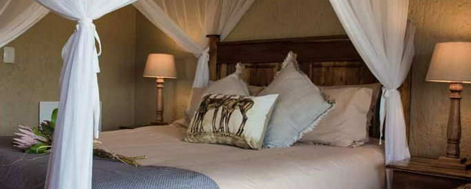 Luxury accommodation at Hartenbos Private Game Lodge