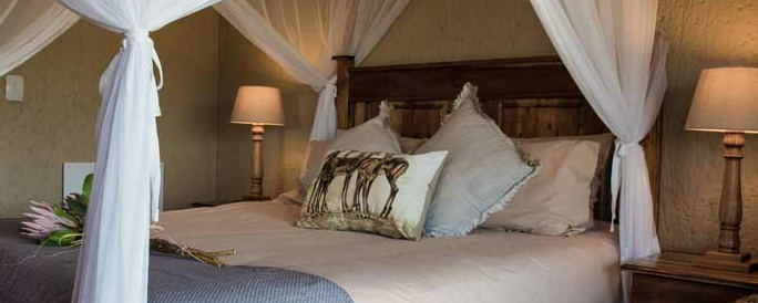 Luxury accommodation at Hartenbos Private Game Lodge