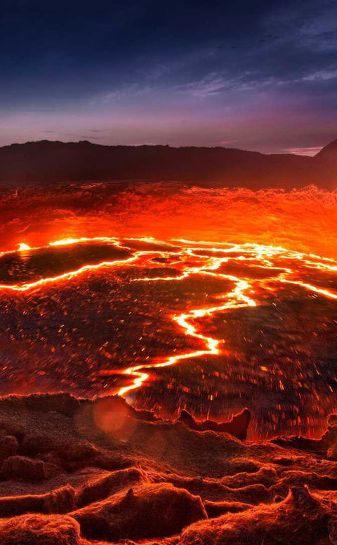 Volcano Tours