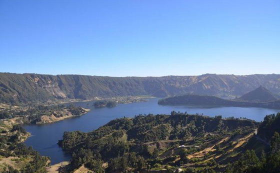 Day trip to Wenchi Crater Lake