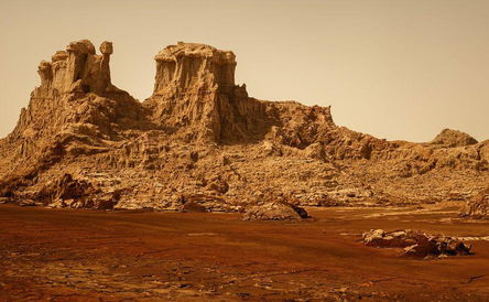 Day trip to Dallol Danakil Depression