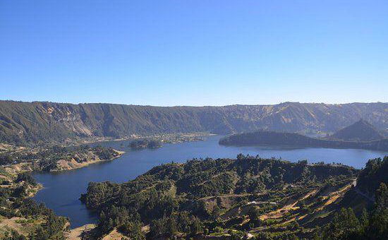 Day trip to Wenchi Crater Lake