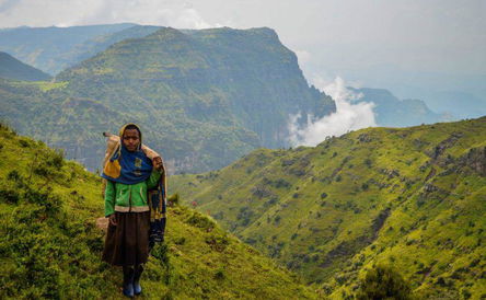 13 Days Trekking in Semien Mountain