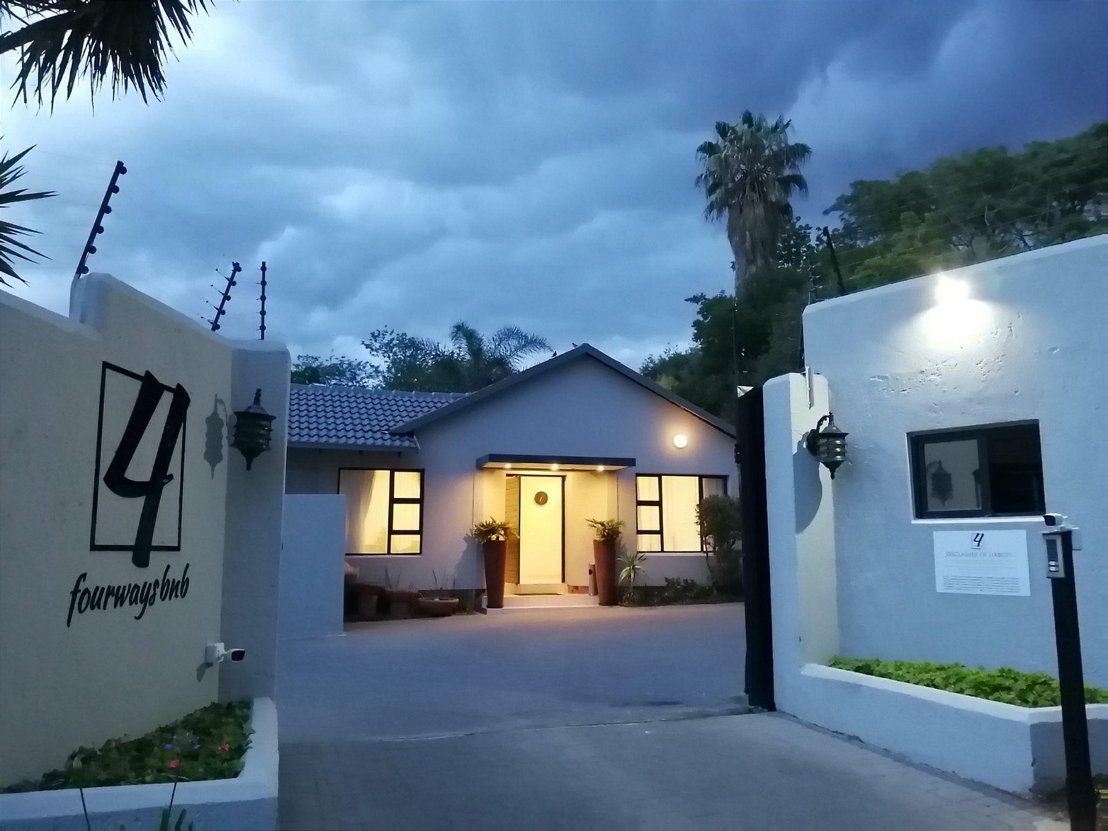 Fourways Bed & Breakfast