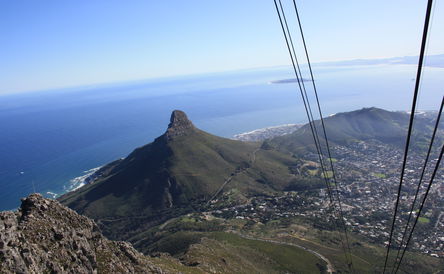 TABLE MOUNTAIN and WINE TASTING