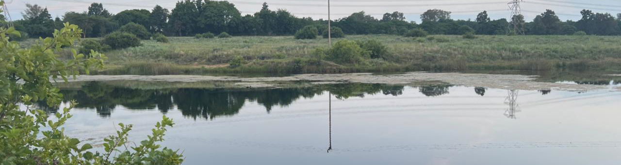 Beautiful Helderfontein Lakes