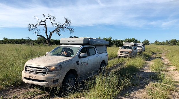 Botswana Mobile Safari