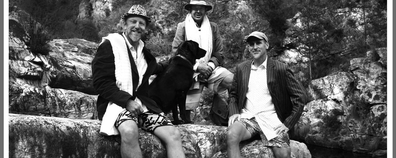 A reason to book into Barrydale, The Karoo art hotel's early morning swim club in the Tradauw Pass