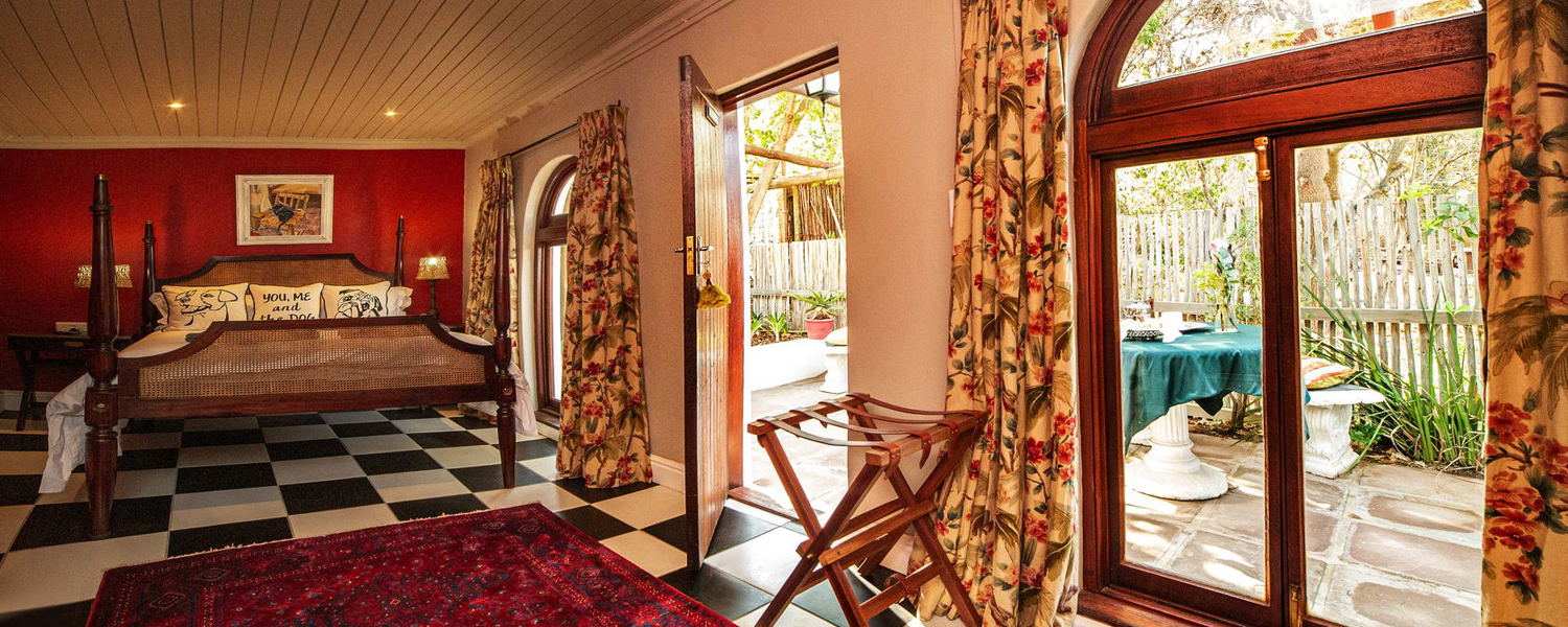 Dog friendly rooms at the Karoo Art Hotel