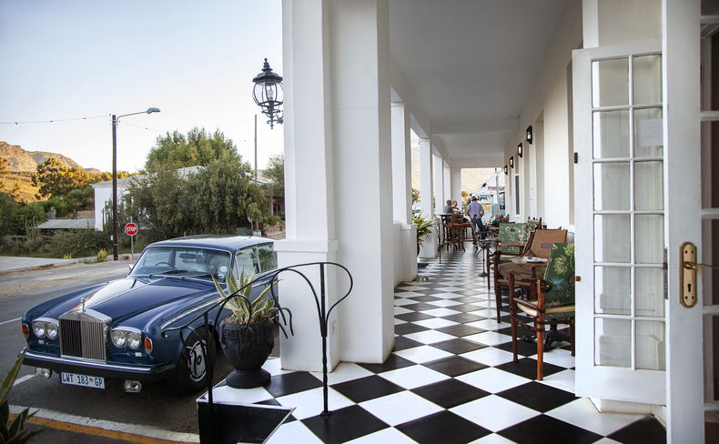 Rolls Royce at the Karoo Art Hotel Rolls Royce at the Karoo Art Hotel