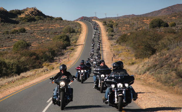 On the way to the Karoo Art Hotel. Harley-Dale Barrydale On the way to the Karoo Art Hotel. Harley-Dale Barrydale