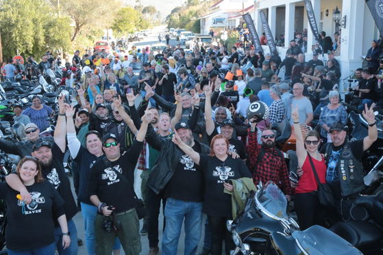 Van Riebeek street invasion 