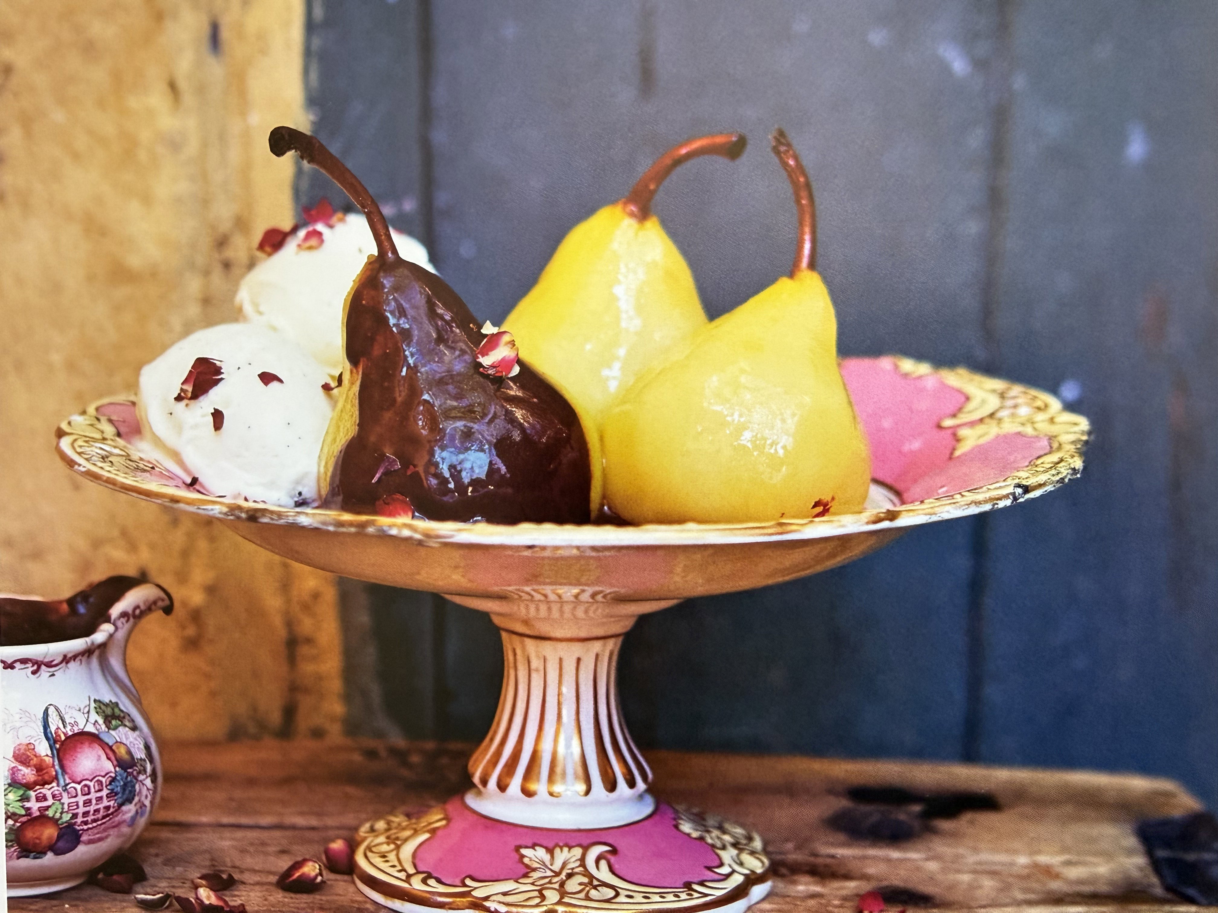 Tony Jackman pears