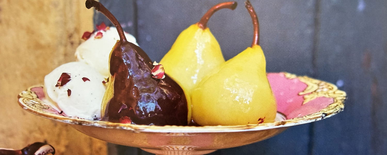 Tony Jackman pears